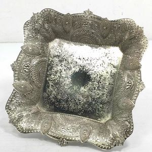 Beautiful ornate brass centerpiece